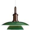 Louis Poulsen PH 3½-3 pendel – Grønn- Taklamper Og Plafond