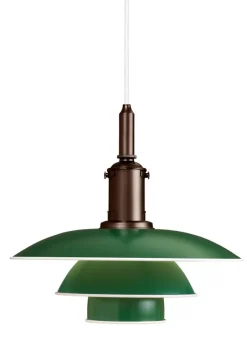 Louis Poulsen PH 3½-3 pendel – Grønn- Taklamper Og Plafond