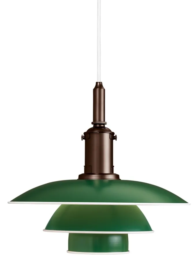 Louis Poulsen PH 3½-3 pendel – Grønn- Taklamper Og Plafond