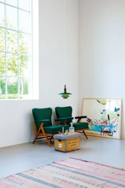 Louis Poulsen PH 3½-3 pendel – Grønn- Taklamper Og Plafond