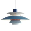 Louis Poulsen PH 5 pendel – Hues of blue- Taklamper Og Plafond