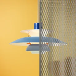 Louis Poulsen PH 5 pendel – Hues of blue- Taklamper Og Plafond