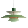 Louis Poulsen PH 5 pendel – Hues of green- Taklamper Og Plafond