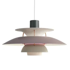Louis Poulsen PH 5 pendel – Hues of grey- Taklamper Og Plafond