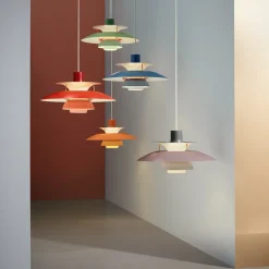 Louis Poulsen PH 5 pendel – Hues of grey- Taklamper Og Plafond