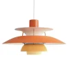 Louis Poulsen PH 5 pendel – Hues of orange- Taklamper Og Plafond