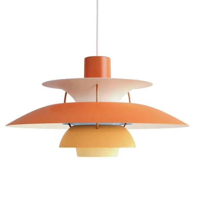 Louis Poulsen PH 5 pendel – Hues of orange- Taklamper Og Plafond
