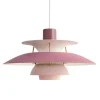 Louis Poulsen PH 5 Pendel – Hues of rose- Taklamper Og Plafond