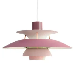 Louis Poulsen PH 5 Pendel – Hues of rose- Taklamper Og Plafond