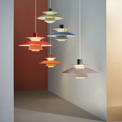 Louis Poulsen PH 5 Pendel – Hues of rose- Taklamper Og Plafond