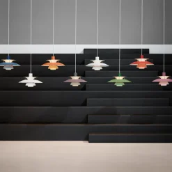 Louis Poulsen PH 5 Pendel – Hues of rose- Taklamper Og Plafond