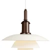 Louis Poulsen PH 3½-3 pendel – Hvit- Taklamper Og Plafond