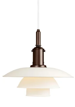 Louis Poulsen PH 3½-3 pendel – Hvit- Taklamper Og Plafond