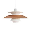 Louis Poulsen PH 5 pendel – Kobber- Taklamper Og Plafond