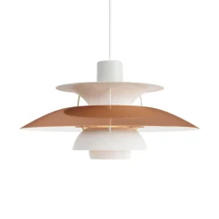 Louis Poulsen PH 5 pendel – Kobber- Taklamper Og Plafond