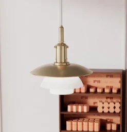 Louis Poulsen PH 3/3 Pendel – Limited Edition- Taklamper Og Plafond