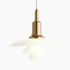 Louis Poulsen PH 3/2 Pendel messing- Taklamper Og Plafond