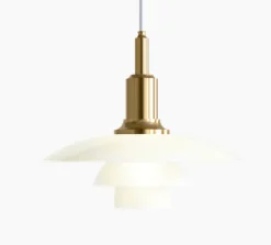 Louis Poulsen PH 3/2 Pendel messing- Taklamper Og Plafond
