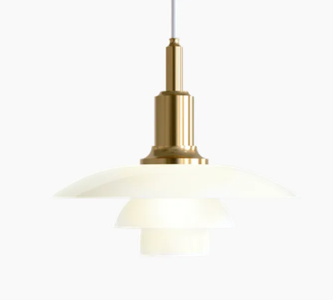 Louis Poulsen PH 3/2 Pendel messing- Taklamper Og Plafond