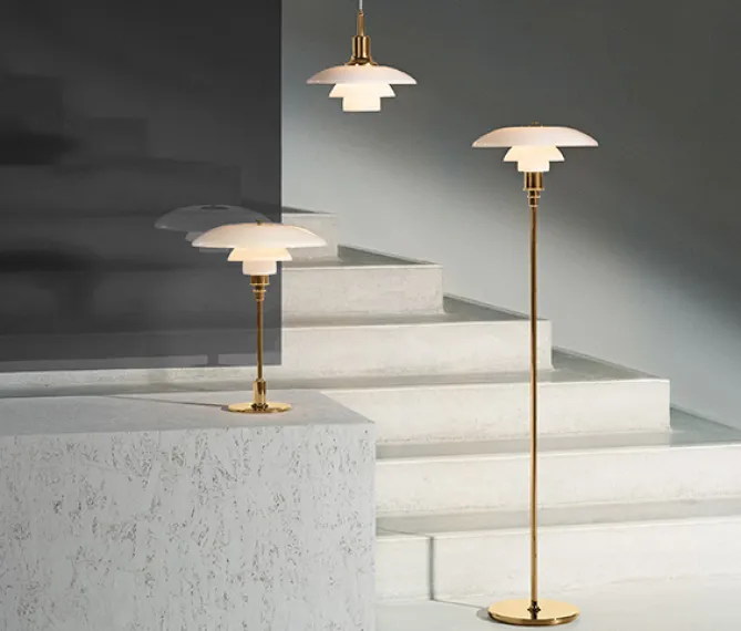 Louis Poulsen PH 3/2 Pendel messing- Taklamper Og Plafond