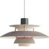 Louis Poulsen PH 5 pendel Mini – Hues of grey- Taklamper Og Plafond