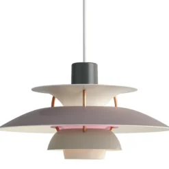 Louis Poulsen PH 5 pendel Mini – Hues of grey- Taklamper Og Plafond