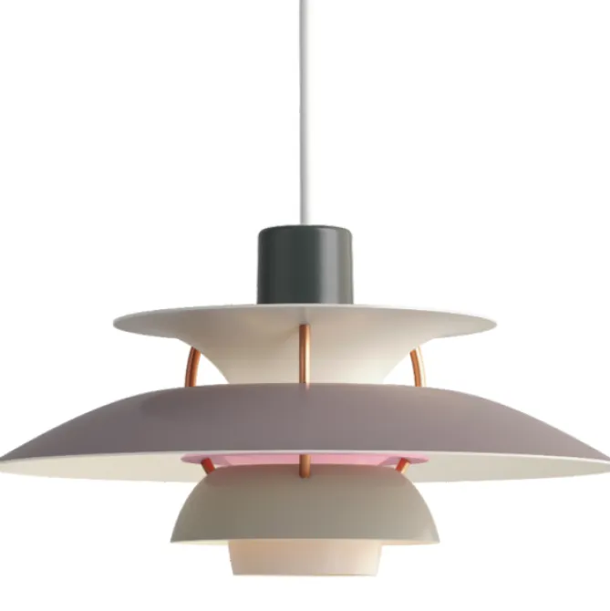 Louis Poulsen PH 5 pendel Mini – Hues of grey- Taklamper Og Plafond