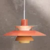 Louis Poulsen PH 5 pendel Mini – Hues of orange- Taklamper Og Plafond