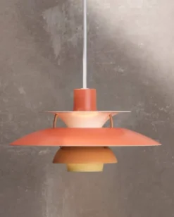 Louis Poulsen PH 5 pendel Mini – Hues of orange- Taklamper Og Plafond