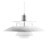 Louis Poulsen PH 5 pendel Mini – Monochrome white- Taklamper Og Plafond
