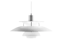 Louis Poulsen PH 5 pendel Mini – Monochrome white- Taklamper Og Plafond