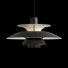 Louis Poulsen PH 5 pendel Monochrome black- Taklamper Og Plafond