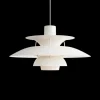 Louis Poulsen PH 5 pendel Monochrome white- Taklamper Og Plafond