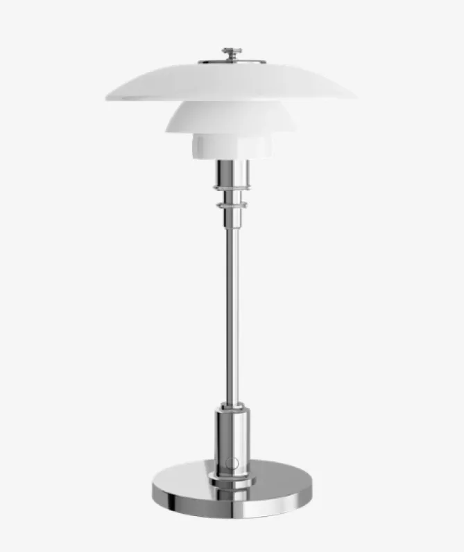 Louis Poulsen PH 2/1 Portable -Krom- Bordlampe