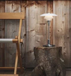 Louis Poulsen PH 2/1 Portable -Krom- Bordlampe