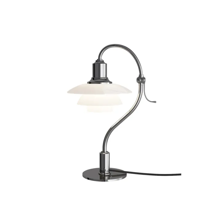 Louis Poulsen PH 2/2 Question Mark – Chrome- Bordlampe