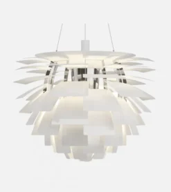 Louis Poulsen PH Kongle taklampe – hvit- Taklamper Og Plafond