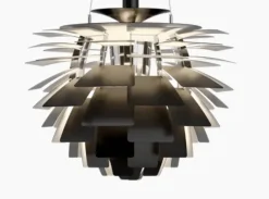 Louis Poulsen PH Kongle taklampe – sort- Taklamper Og Plafond