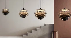 Louis Poulsen PH Kongle taklampe – sort- Taklamper Og Plafond