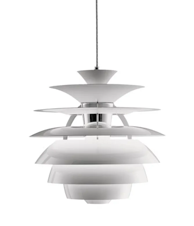 Louis Poulsen PH Snowball- Taklamper Og Plafond