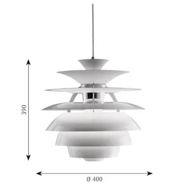 Louis Poulsen PH Snowball- Taklamper Og Plafond