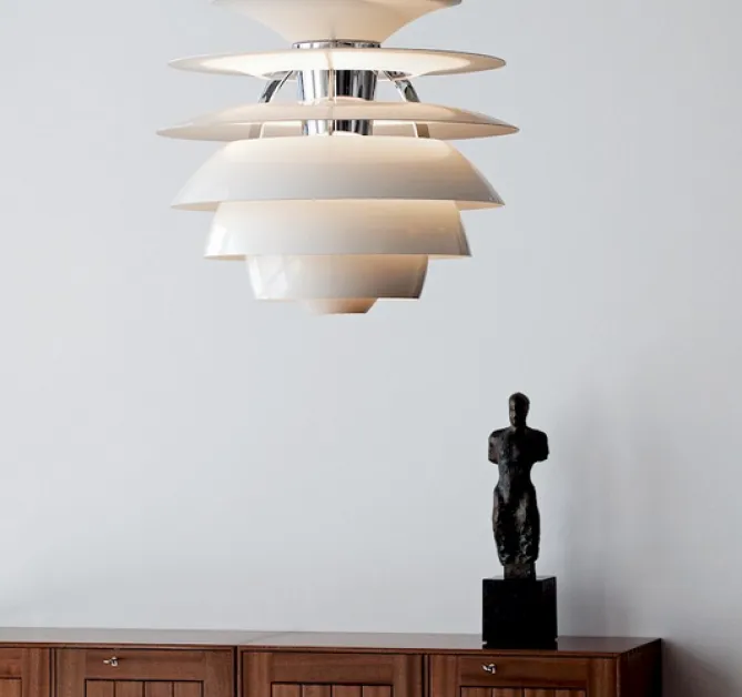 Louis Poulsen PH Snowball- Taklamper Og Plafond