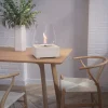 Tenderflame Poppy bordlykt – Hvitpatinert eik- Lysestaker / Lyslykter / Lys|Accessories