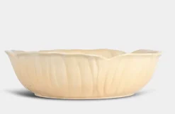 Byon Poppy -Fat, beige- Til Det Dekkede Bordet