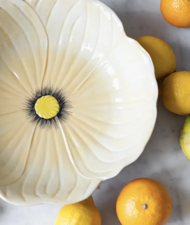 Byon Poppy -Fat, beige- Til Det Dekkede Bordet