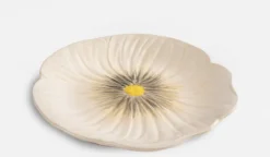Byon Poppy -Tallerken, beige- Til Det Dekkede Bordet