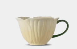 Byon Poppy -Tekopp, beige- Til Det Dekkede Bordet