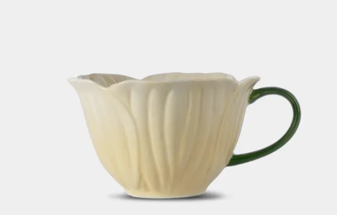 Byon Poppy -Tekopp, beige- Til Det Dekkede Bordet