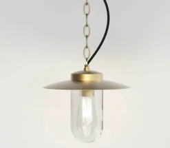 Astro Portree pendant solid brass- Utelamper|Taklamper Og Plafond