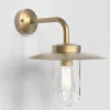 Astro Portree wall solid brass- Vegglampe|Utelamper